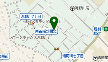 カフェKの地図画像