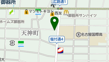 THE CAFE Y&rsquo;sの地図画像