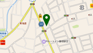和処 輪さびの地図画像