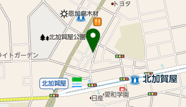 Kitchenこもれびの地図画像