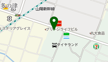 居酒屋 来福の地図画像