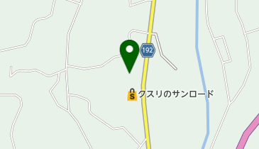 蓼科高原チーズケーキ工房の地図画像