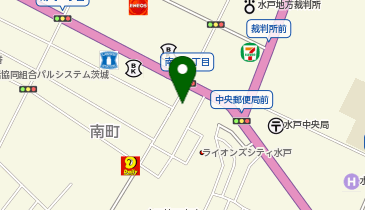 LIVE MUSIC PUB Paper moonの地図画像