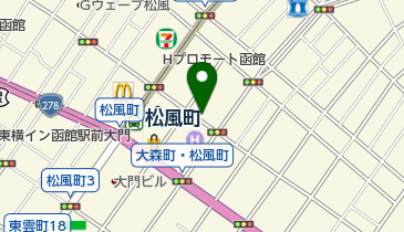 Masala Currisの地図画像