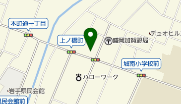 お野菜食堂カラコマの地図画像