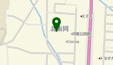 ヘルシーレストラン 食楽良の地図画像