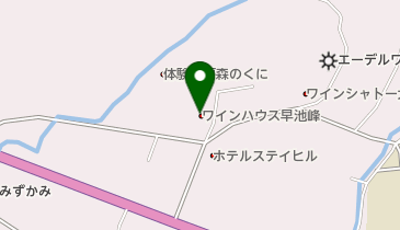 レストラン ベルンドルフの地図画像