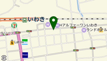 torico de toricoの地図画像
