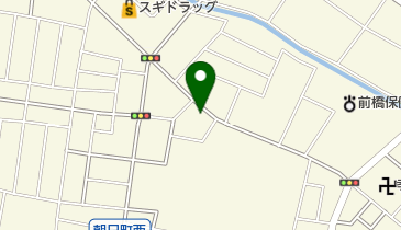 ぼんくらカフェ 前橋朝日町本店の地図画像