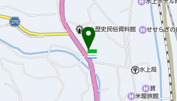 いさごや 湯原店の地図画像