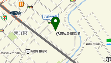 トモソダチcafeCOZYの地図画像
