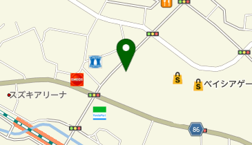 グランメール 本庄早稲田店の地図画像