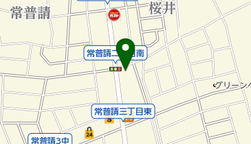 呑み喰い処 清盛の地図画像