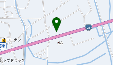 エスキースの地図画像