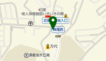 ぶっかけてい 北須磨店の地図画像