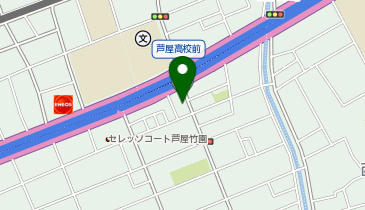 CAFE&BAR LAOの地図画像