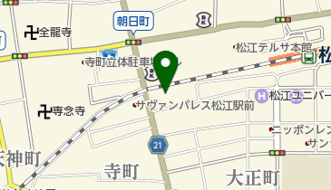 スタミナ串焼き 内田の地図画像