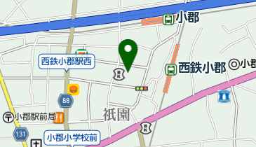 ハッピーカレーハウスの地図画像