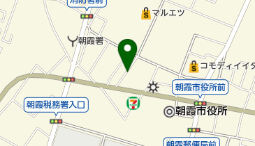 バソキ屋の地図画像