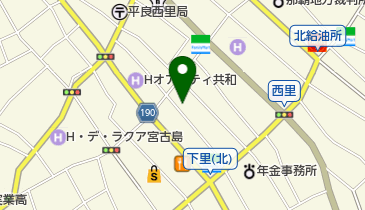 FOOD & DRINK Radix -ラディックス-の地図画像