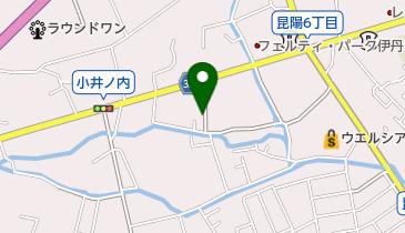 TKGcafeの地図画像
