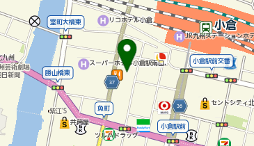 快活CLUB 小倉駅南口店の地図画像