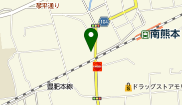 ホルモン焼 味よしの地図画像