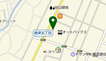 あめいろたまねぎの地図画像
