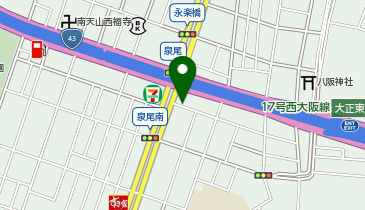 炭火焼やきとり藤吉郎の地図画像