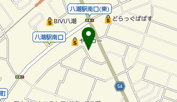 炭火焼肉丑年の地図画像