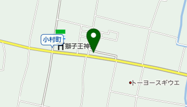 喫茶レストラン レガロビズの地図画像