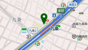 一串一酒 とりっこの地図画像