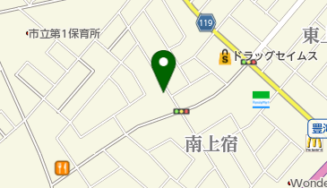 イタリア料理 TAKAMORIの地図画像