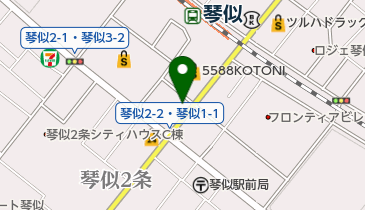 ぢどりの地図画像