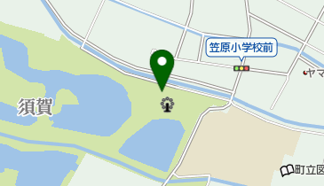 サバンナの地図画像