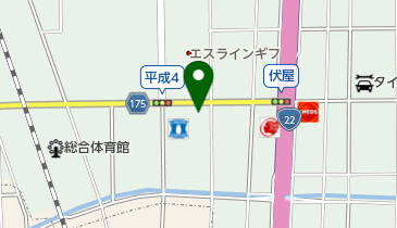 友宜美食城の地図画像