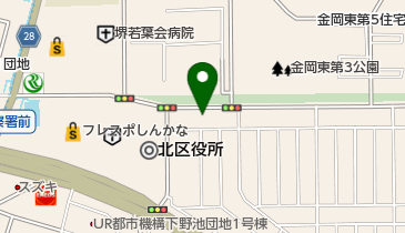 焼鳥居酒屋彦右衛門 新金岡店の地図画像