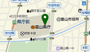 レストラン清風の地図画像