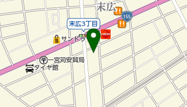 オニオンの地図画像