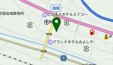 仕出しもりの地図画像