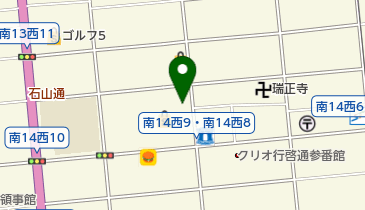 喫茶ビジョンの地図画像