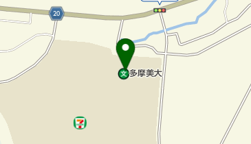 イイオ食堂の地図画像