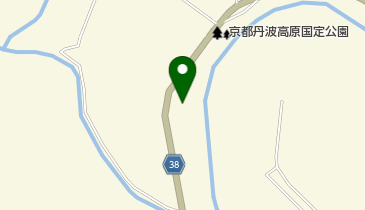 かやぶきの里悠々ひろばの地図画像