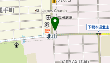 くらしカフェの地図画像