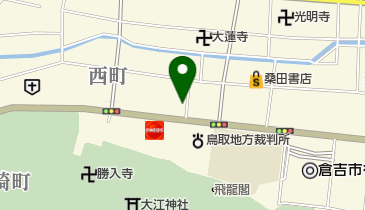 おるすばん灯の地図画像