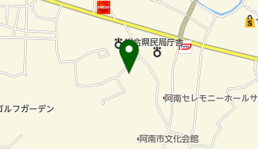 和食堂大和の地図画像