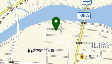 ぽかぽか亭高知店の地図画像