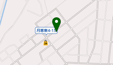 樹むらの地図画像