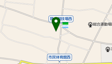 cafe ties (カフェ タイズ)の地図画像