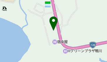 極味のひもの 魚水の地図画像